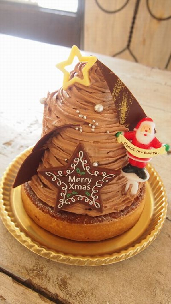 ２０１４クリスマスケーキの写真撮影サムネイル
