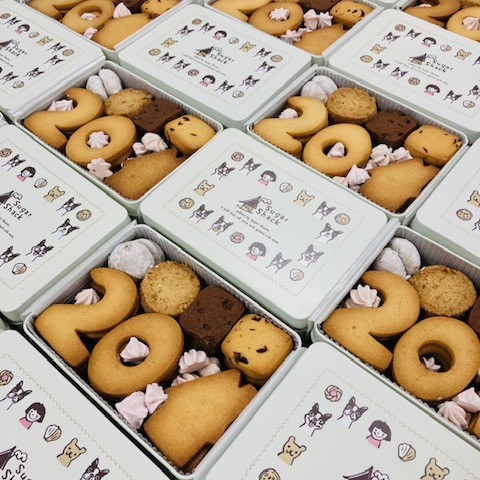 ＜20周年　オリジナルクッキー缶＞サムネイル